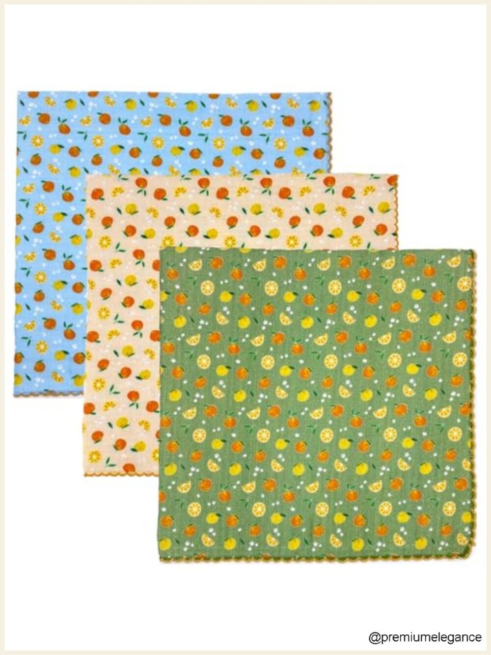 100% Cotton Bandanas for Women 21x21 Inches – Assorted Floral Head Scarves,